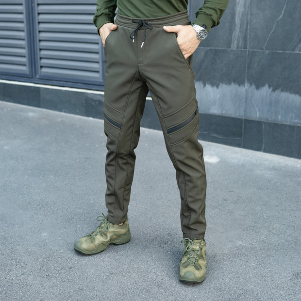 Штани-карго Pobedov San Andreas Хакі, 3XL - 5
