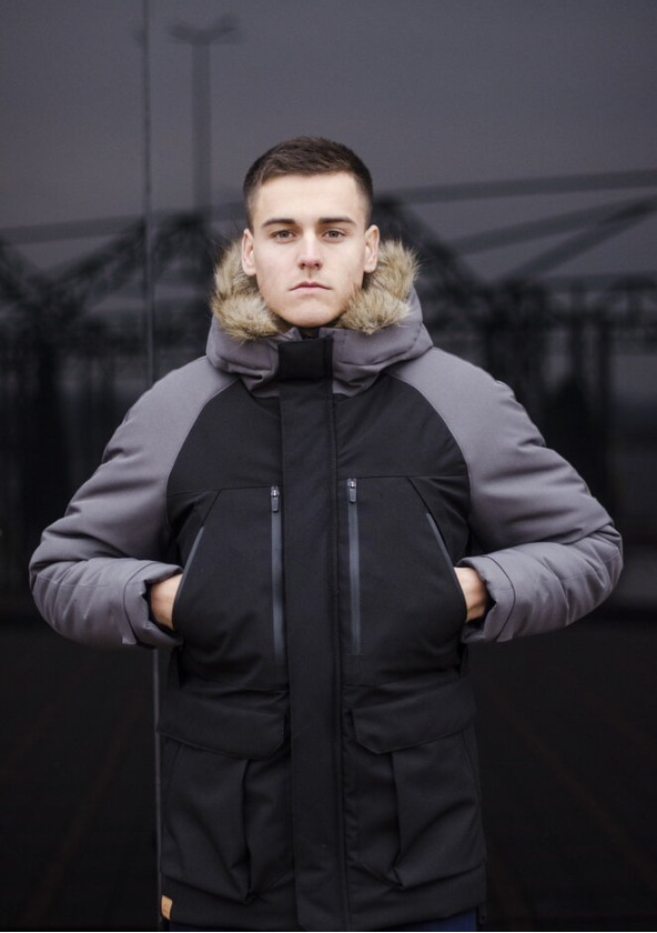 Недавно просмотренные Парка Pobedov seniora udacha Черно-серый