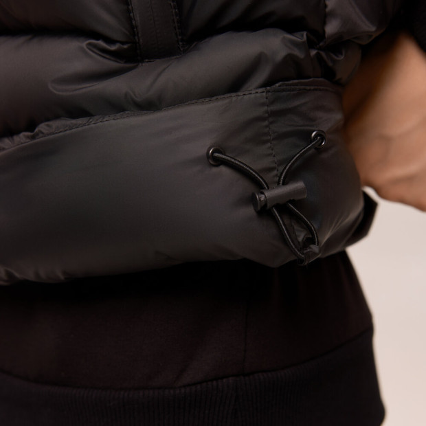 Жилет Pobedov Puffer Чорний, 3XL - 7