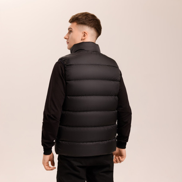 Жилет Pobedov Puffer Чорний, 2XL - 3