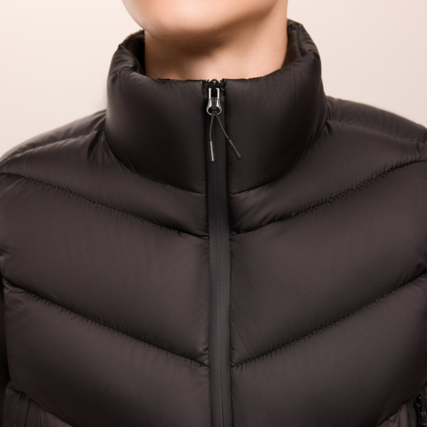 Жилет Pobedov Puffer Чорний, 2XL - 4
