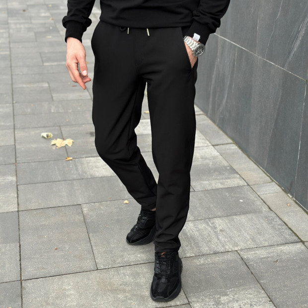 Штани Pobedov Point Чорний, 2XL - 
