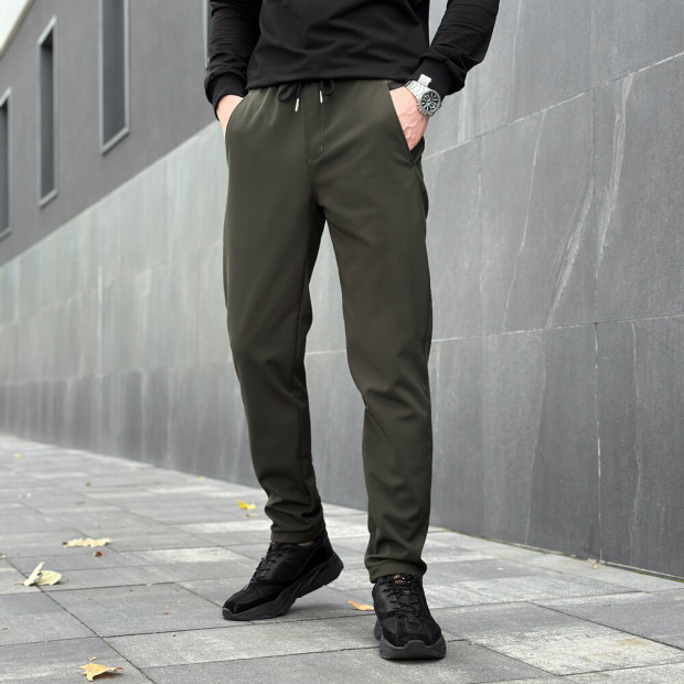 Штани Pobedov Point Хакі, 3XL - 1