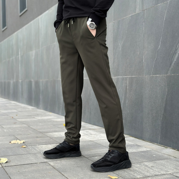 Штани Pobedov Point Хакі, 3XL - 2