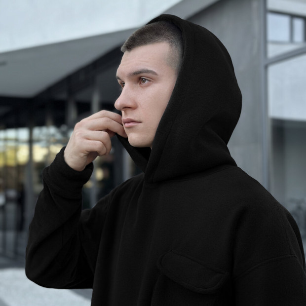Костюм Pobedov Winter Чорний, XL - 2