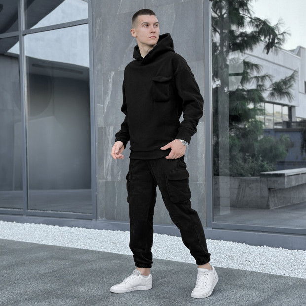Костюм Pobedov Winter Чорний, 2XL - 