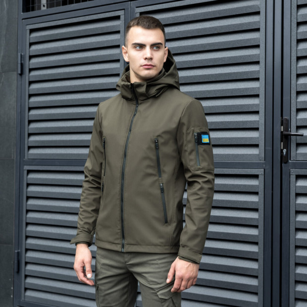 Куртка Pobedov Motive Хакі, 3XL - 