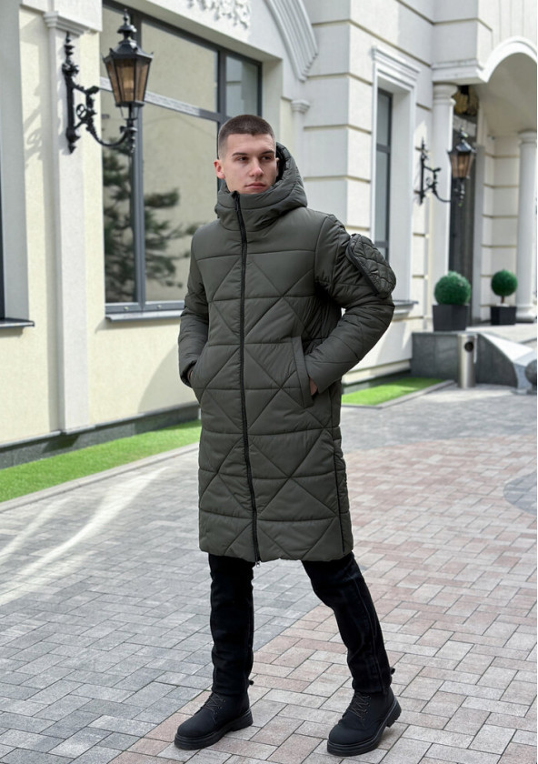 Недавно просмотренные Куртка-пальто Pobedov Zmist Хаки