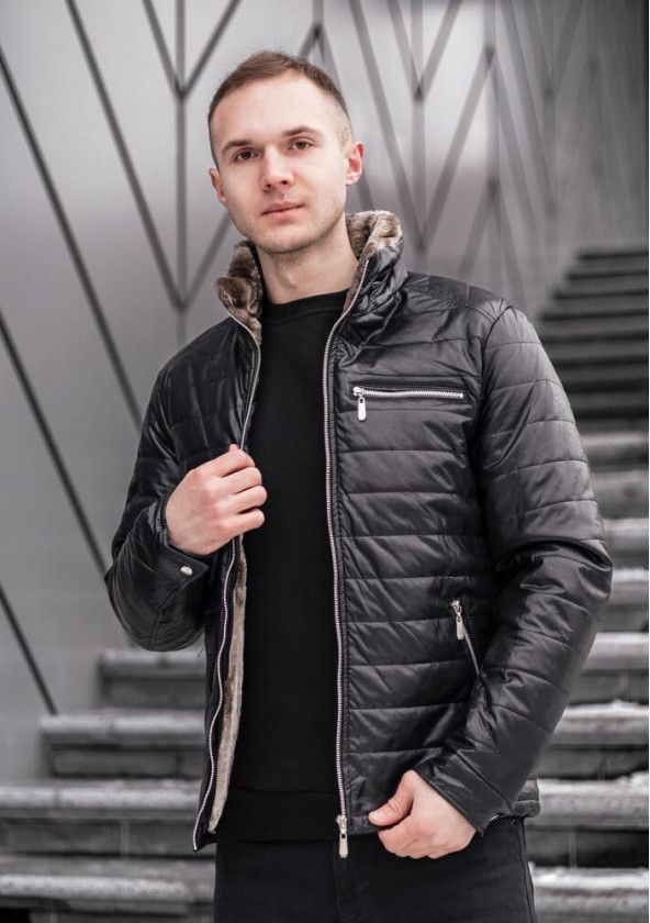 Недавно просмотренные Куртка Winter Jacket Capital Черно-коричневый 2