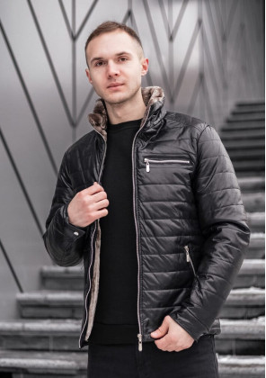 Недавно просмотренные Куртка Winter Jacket Capital Черно-коричневый 2