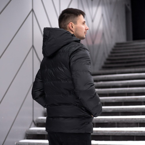 Куртка Winter Jacket Zahyst Чорний - 5