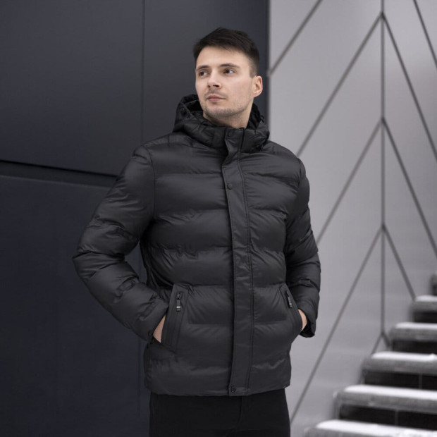 Куртка Winter Jacket Zahyst Черный - 