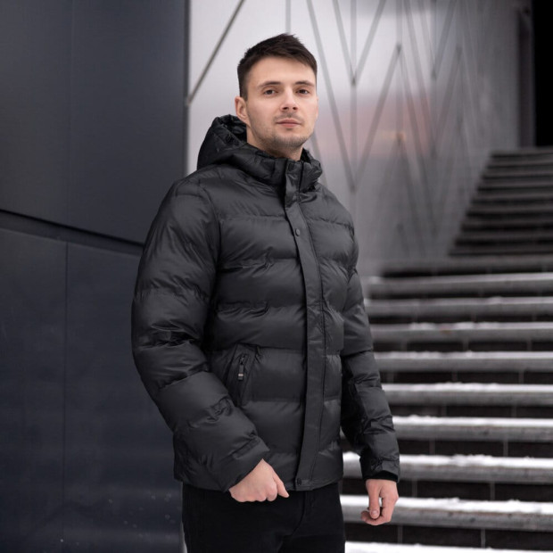 Куртка Winter Jacket Zahyst Черный - 1