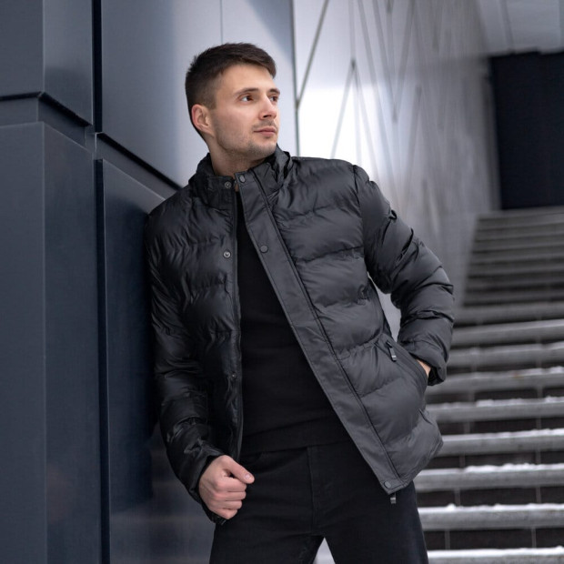 Куртка Winter Jacket Zahyst Черный - 4