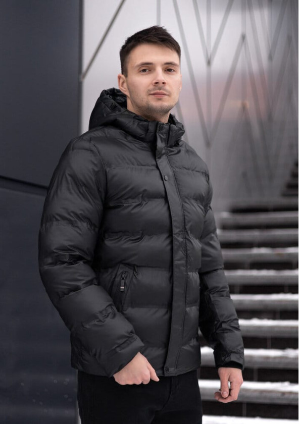 Нещодавно переглянуті Куртка Winter Jacket Zahyst Чорний 2