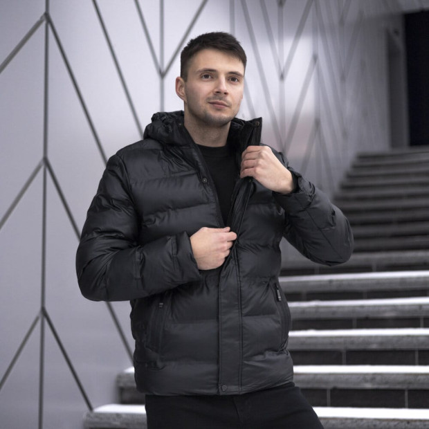Куртка Winter Jacket Zahyst Черный - 2