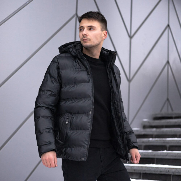 Куртка Winter Jacket Zahyst Черный - 3