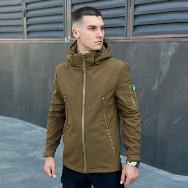 Куртка Pobedov Motive Койот, S - 