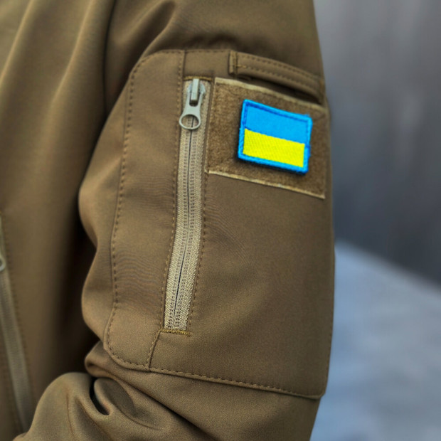 Куртка Pobedov Motive Койот, M - 7