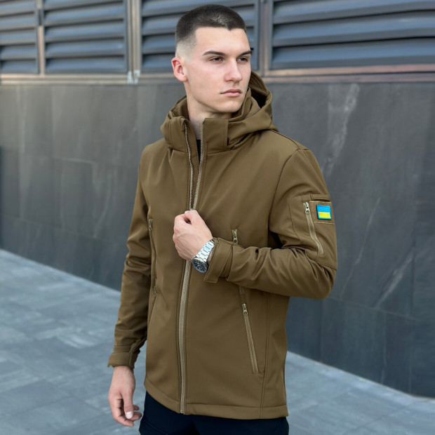 Куртка Pobedov Motive Койот, L - 4