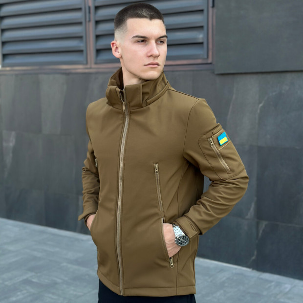 Куртка Pobedov Motive Койот, 2XL - 1