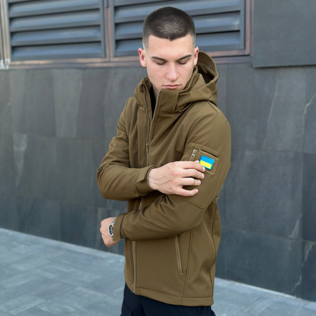 Куртка Pobedov Motive Койот, 3XL - 3
