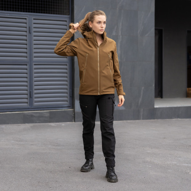 Куртка Pobedov Motive Жіноча Койот, 2XL - 6