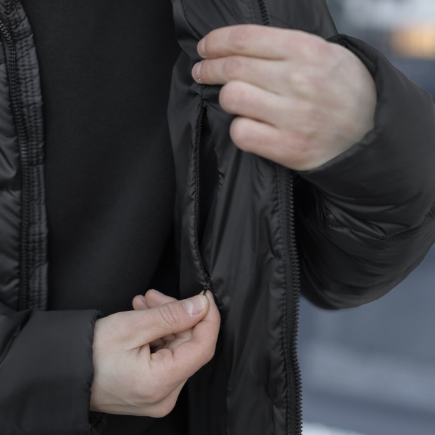 Куртка Pobedov Bubble Gum Чорний, 2XL - 4