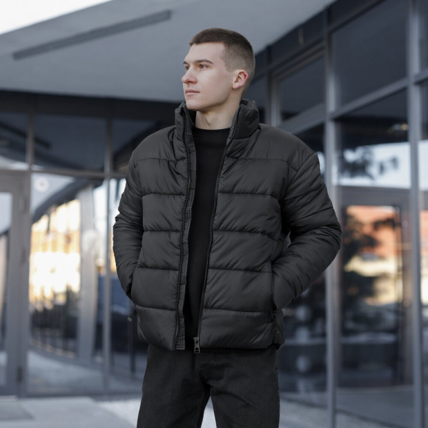 Куртка Pobedov Bubble Gum Черный, M - 1