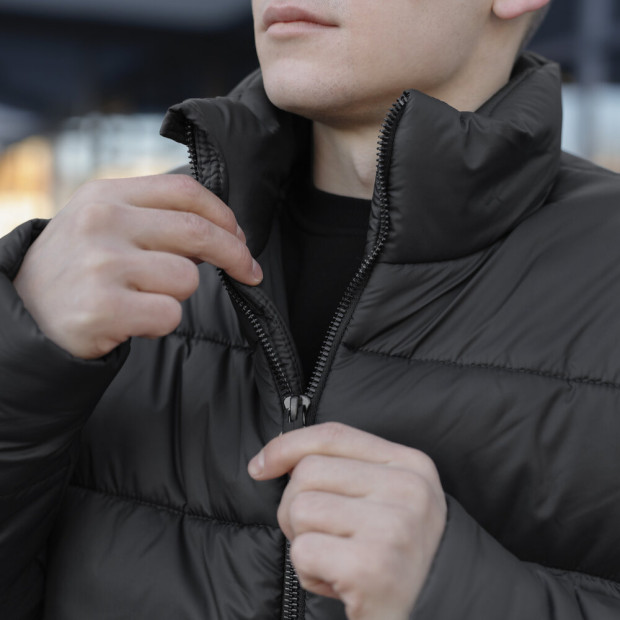 Куртка Pobedov Bubble Gum Черный, S - 3