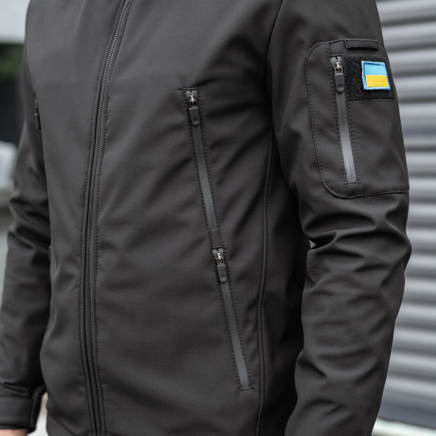 Куртка Pobedov Motive Чорний, 2XL - 5