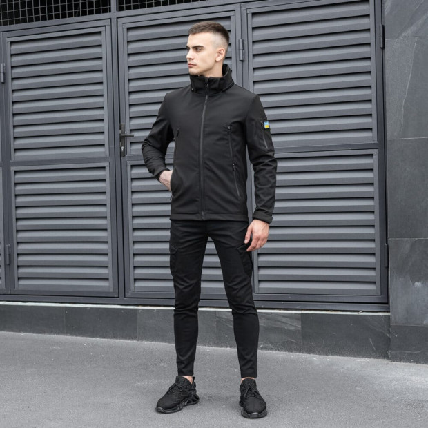 Куртка Pobedov Motive Чорний, 3XL - 4