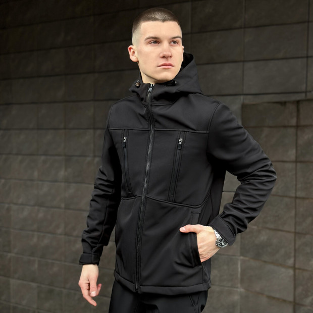 Куртка Pobedov Setup Черный, 2XL - 