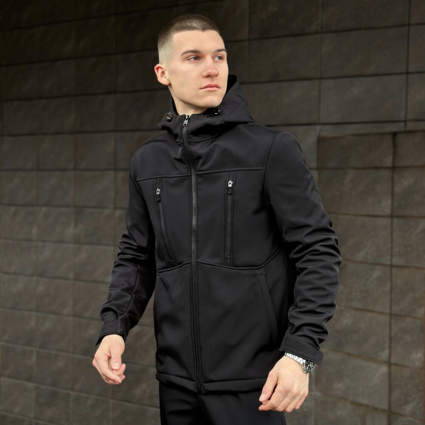 Куртка Pobedov Setup Черный, 2XL - 1