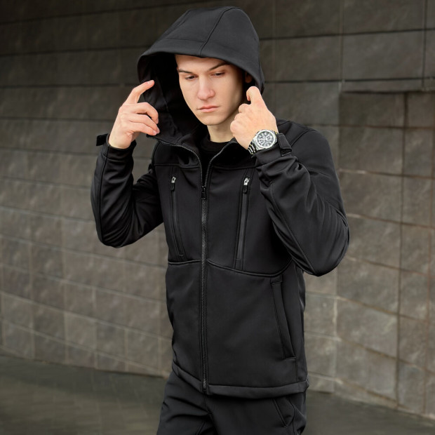 Куртка Pobedov Setup Черный, 2XL - 4