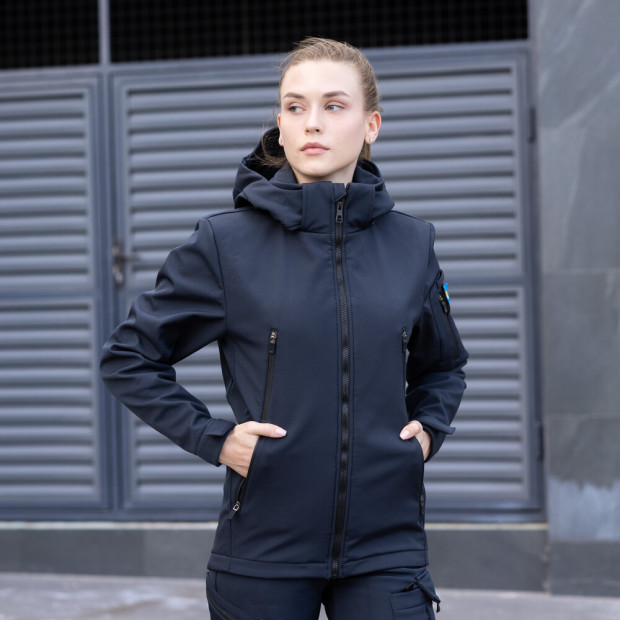 Куртка Pobedov Motive Жіноча Наві, 2XL - 1