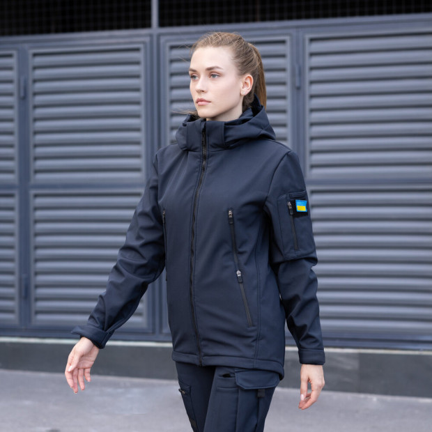 Куртка Pobedov Motive Жіноча Наві, 2XL - 2