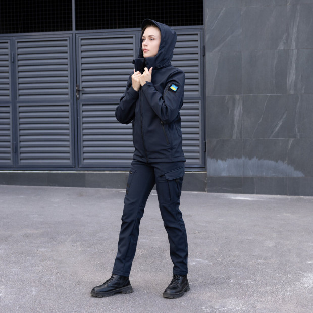 Куртка Pobedov Motive Жіноча Наві, 2XL - 4