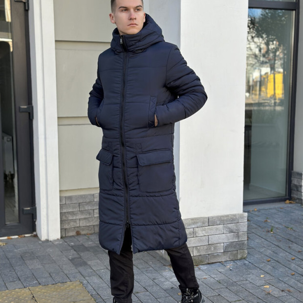 Куртка Pobedov Tank Темно-синій, XL - 2