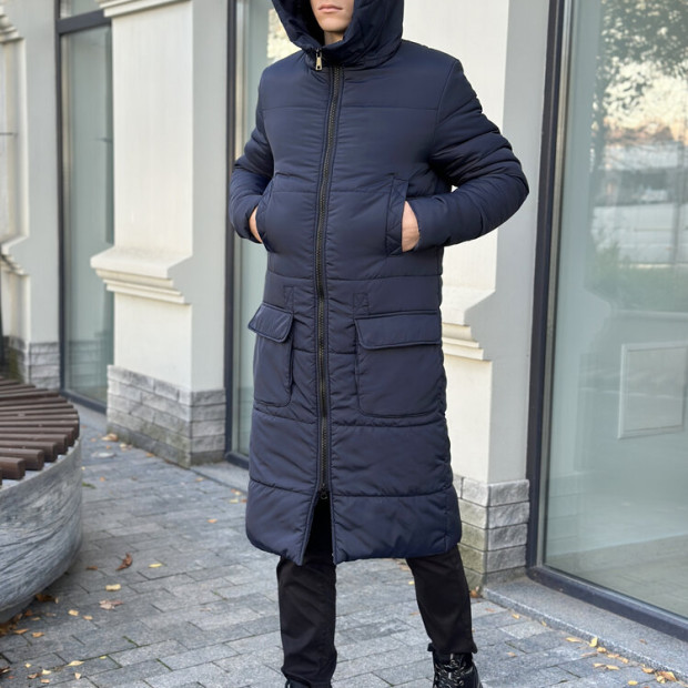 Куртка Pobedov Tank Темно-синій, 2XL - 3