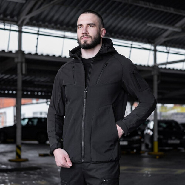 Куртка Pobedov Jacket Argument Чорний - 2