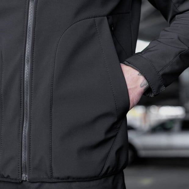 Куртка Pobedov Jacket Argument Чорний - 5