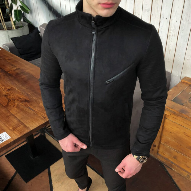 Куртка Pobedov Jacket Lucky seven Черный - 