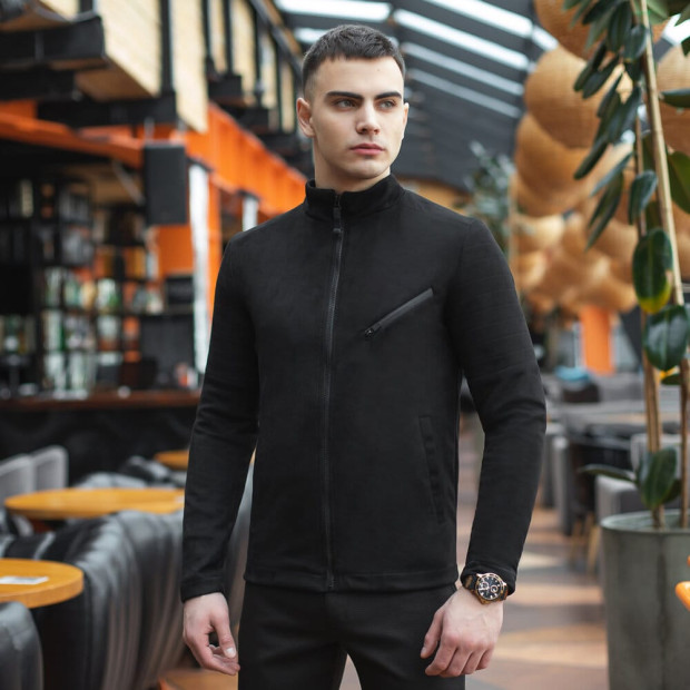 Куртка Pobedov Jacket Lucky seven Черный - 2