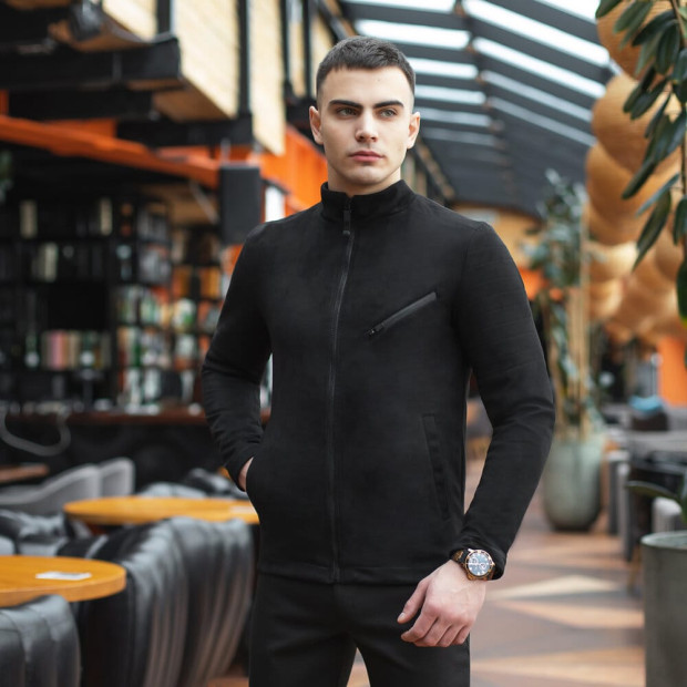 Куртка Pobedov Jacket Lucky seven Черный - 3