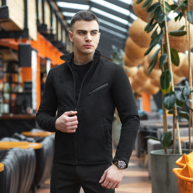 Куртка Pobedov Jacket Lucky seven Черный - 4