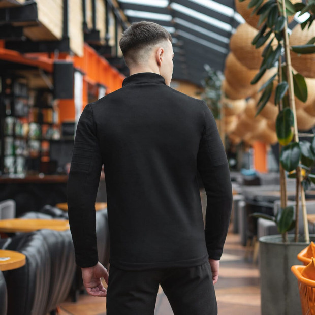Куртка Pobedov Jacket Lucky seven Черный - 6