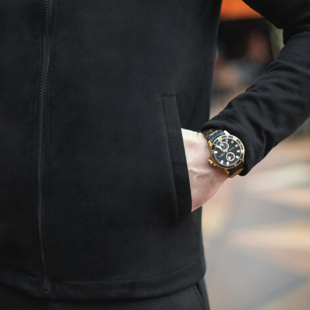 Куртка Pobedov Jacket Lucky seven Черный - 7