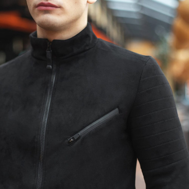 Куртка Pobedov Jacket Lucky seven Черный - 8
