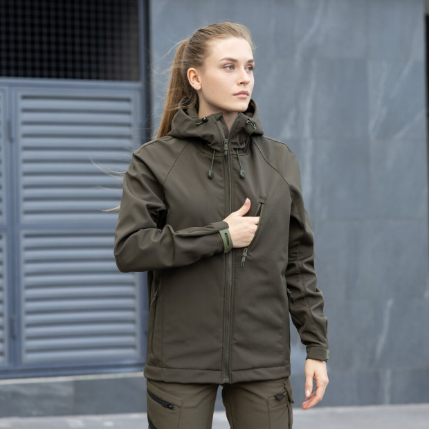 Куртка Pobedov Matrix Жіноча Хакі, 3XL - 2